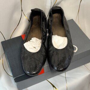Arche Laius Serpe Black Ballerina Slippers – Size 10 (2 Pairs Available)